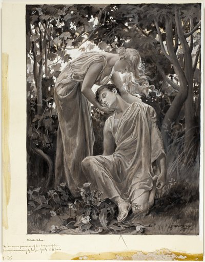 Aşkın Baygın Mırıltısı ve Acıdan Soluk by Will Hicock Low