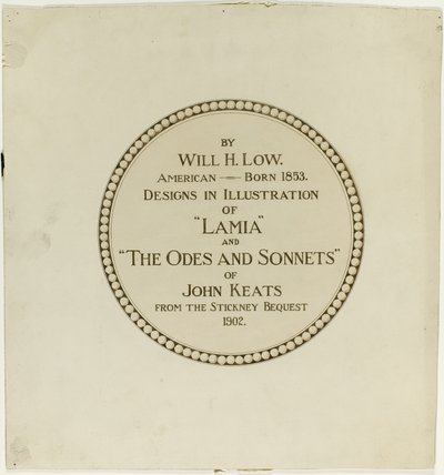 "John Keats