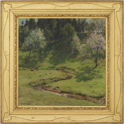  by Willard Leroy Metcalf