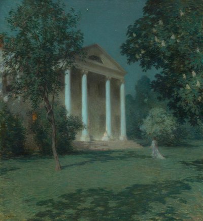 Mayıs Gecesi by Willard Leroy Metcalf