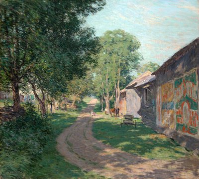 Yaz Ortası Gölgeleri by Willard Leroy Metcalf