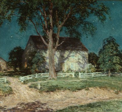  by Willard Leroy Metcalf