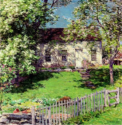Liman, Havana, Küba, 1902 by Willard Leroy Metcalf