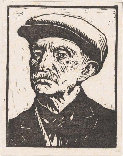 Bilinmeyen bir adamın portresi by Willem Adrianus Grondhout (signed by artist)