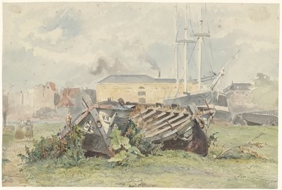 tersane by Willem Anthonie van Deventer