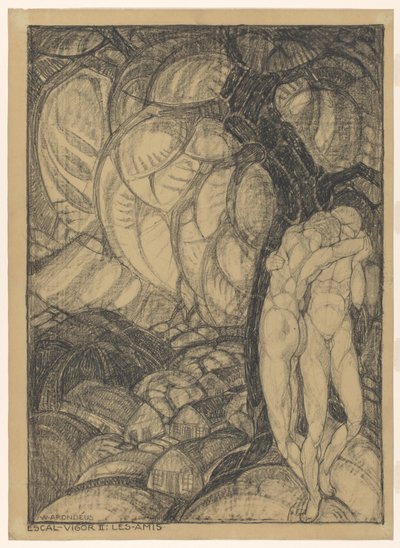 Escal-Vigor II: Arkadaşlar by Willem Arondéus (signed by artist)
