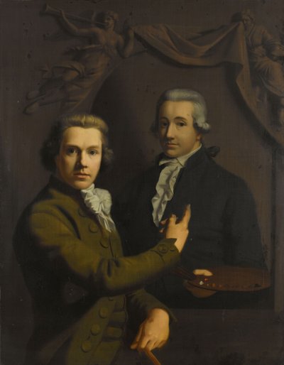Kendi Portrem by Willem Bartel van der Kooi