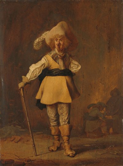 bir kaptan by Willem Bartsius