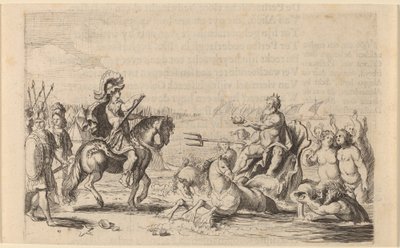 Büyük İskender ve Neptün by Willem Basse
