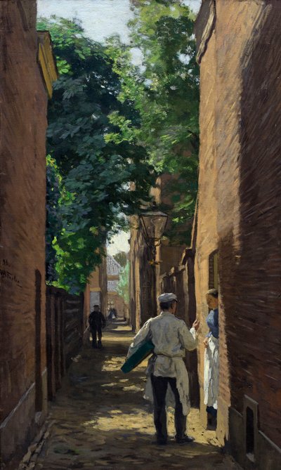Sokak, 1896. by Willem Bastiaan Tholen