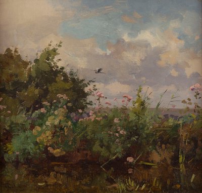 Hendek kenarında. by Willem Bastiaan Tholen