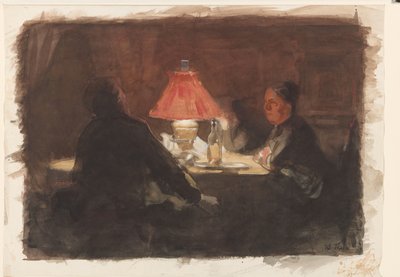 lambanın yanında by Willem Bastiaan Tholen