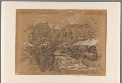 Lahey Kitap Pazarı by Willem Bastiaan Tholen