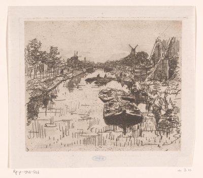 mavna ile kanal Kanal (orijinal başlık) by Willem Bastiaan Tholen