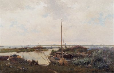 Nehir manzarası, 1882. by Willem Bastiaan Tholen