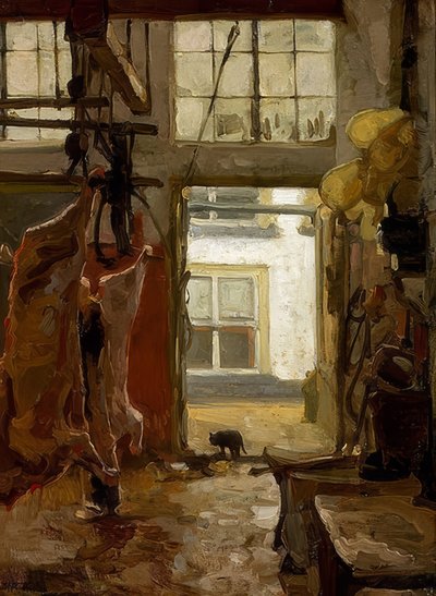Kesimhane. 1889 by Willem Bastiaan Tholen