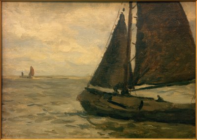 yelkenli tekne by Willem Bastiaan Tholen