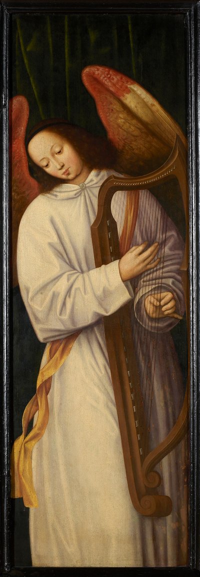 Arp Çalan Melek, 1559 civarı. by Willem Benson