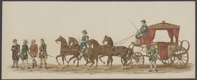 1862 Delft geçit töreni, dördüncü ve beşinci grup Delft