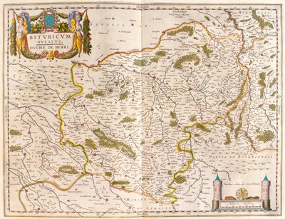 Beauvais, Bergues, Willem Blaeu