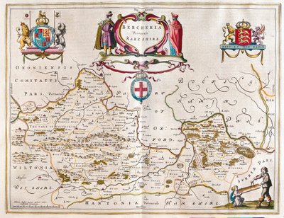 Berkshire, Willem Blaeu