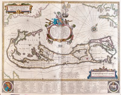 Bermuda, Willem Blaeu