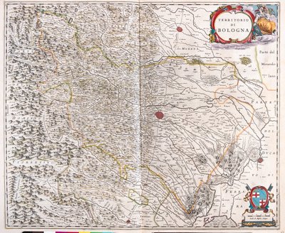 Bologna, İtalya, Willem Blaeu
