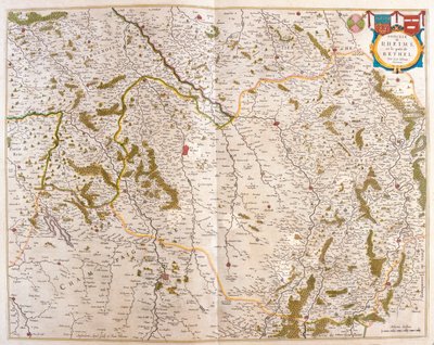 Champagne - Cambresis - Picardie- Normandie ve Bretagne, Willem Blaeu