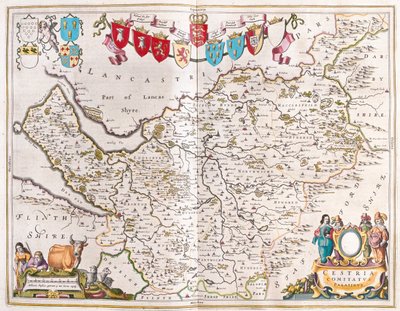 Chester, Willem Blaeu