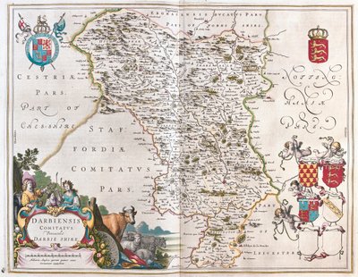 Darbieshire, Willem Blaeu
