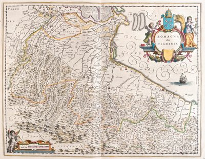 Emilia Romagna, İtalya, Willem Blaeu