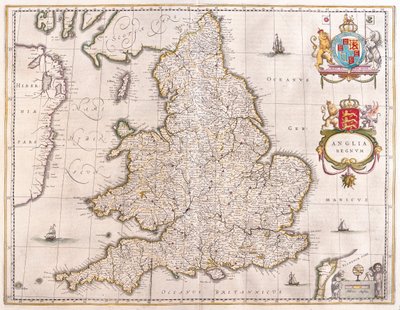 İngiltere, Willem Blaeu