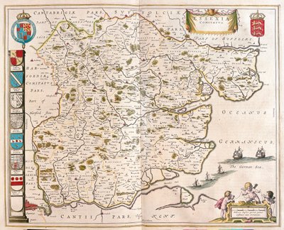 Essex, Willem Blaeu