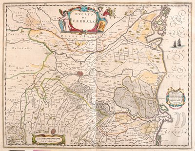 Ferrara, İtalya, Willem Blaeu