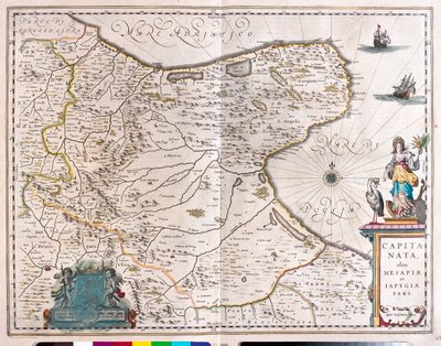 Foggia, İtalya, Willem Blaeu