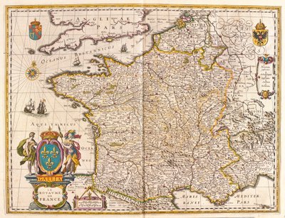 Fransa, Willem Blaeu