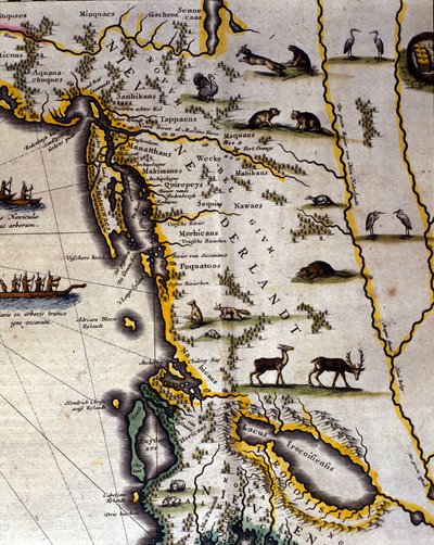 Wilhelm Blaeu (1571-1638) tarafından yapılan 17. yüzyıl Hollanda Atlası