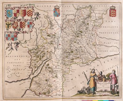 Glouchester, Willem Blaeu