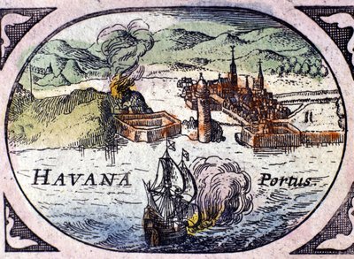Havana, William Blaeu