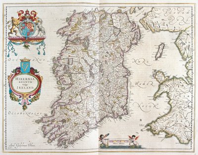 İrlanda, Willem Blaeu