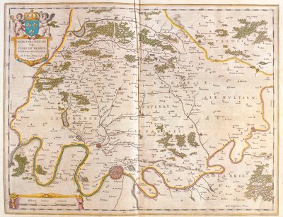 Isle de France, Willem Blaeu