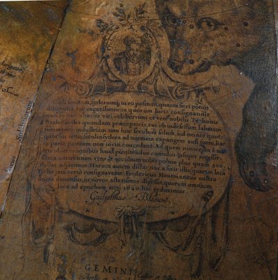 Büyük kütüphane küresi çifti, karasal 1645/48, c.1630