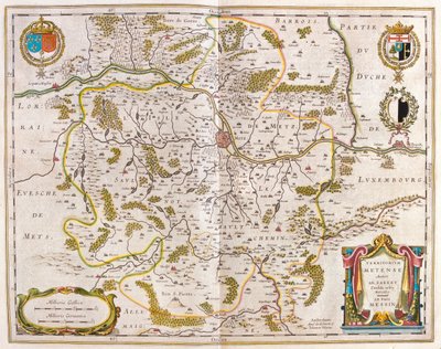 Lorraine, Metz, Willem Blaeu