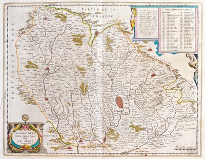 Maine, Willem Blaeu