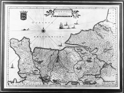 Willem ve Joan Blaeu tarafından Theatrum Orbis Terrarum veya Atlas Novus