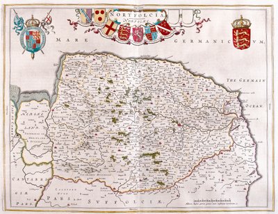 Northfolk, Willem Blaeu