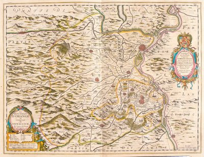 Orange ve Avignon, Willem Blaeu