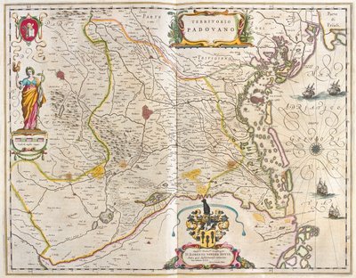 Padova, İtalya, Willem Blaeu