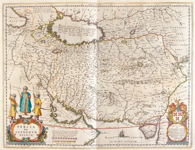 Pers İmparatorluğu, Willem Blaeu