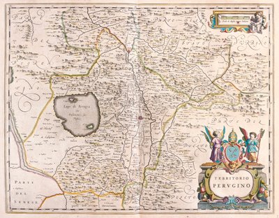 Perugia, İtalya, Willem Blaeu